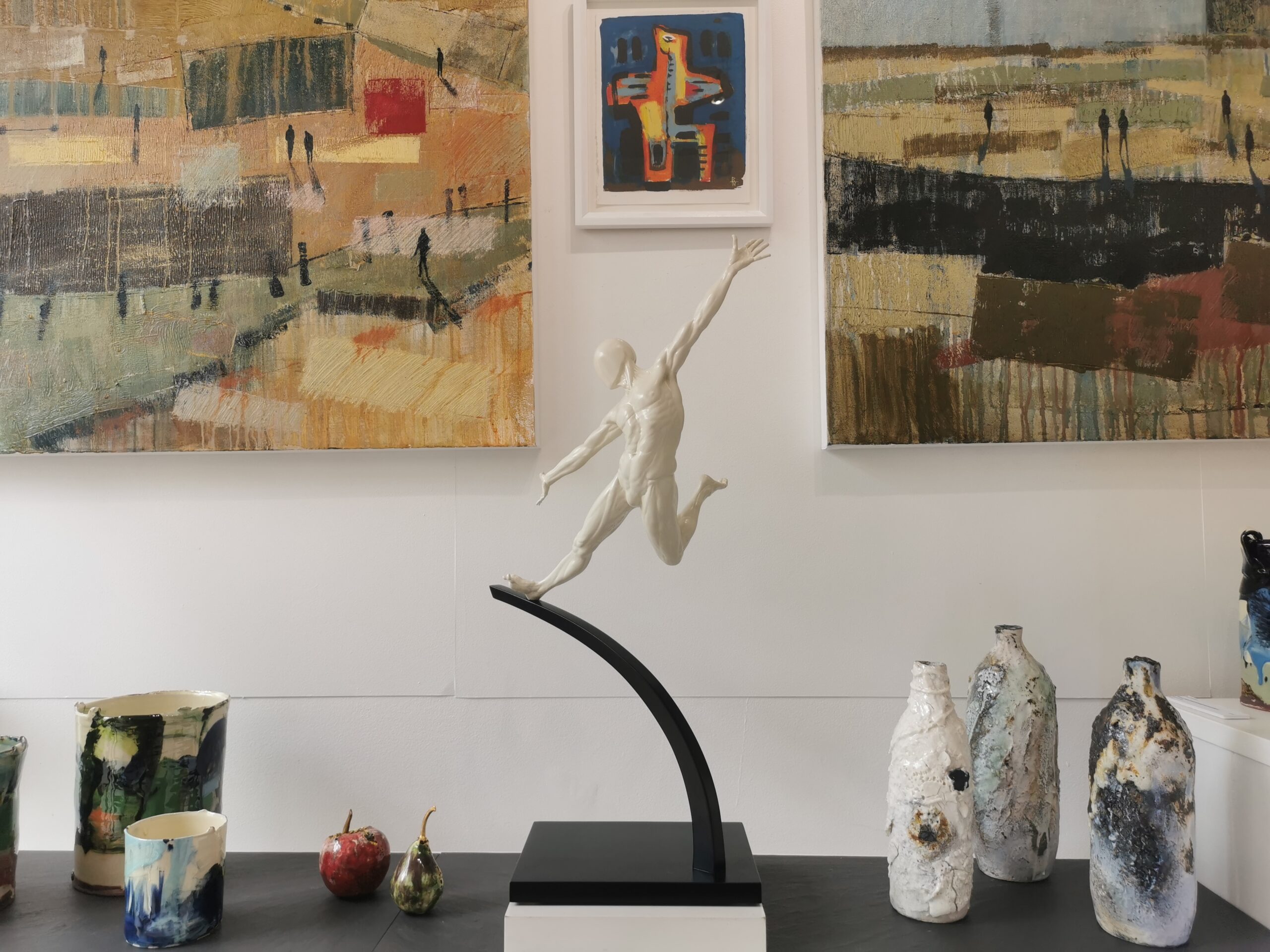 Hove Plinth Comes To Kellie Miller Arts With The Flight Of The