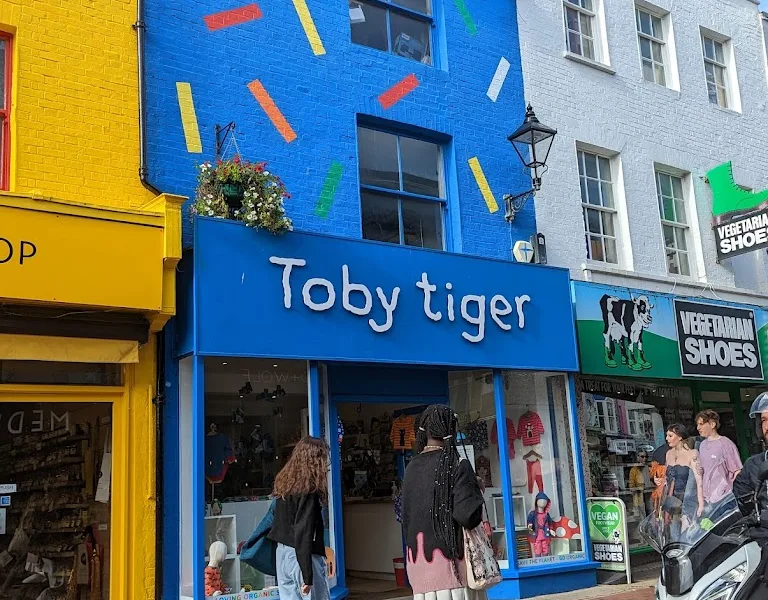 Toby Tiger shop front