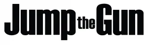 Jump the gun logo