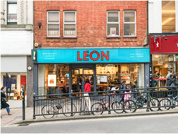 LEON shop front