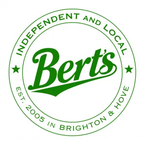 Bert's homestore logo