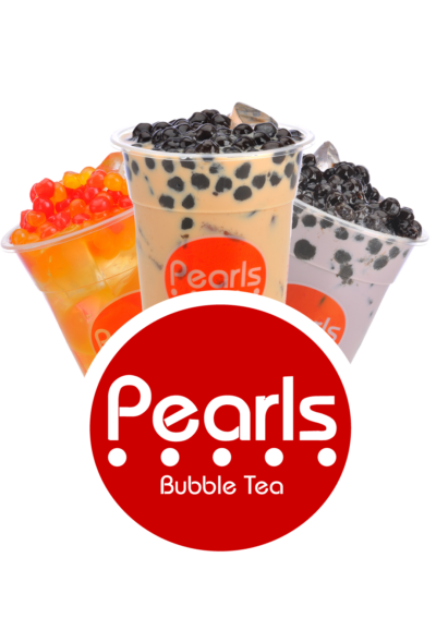 Pearls Bubble Tea Cafe logo