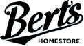 Bert's homestore logo