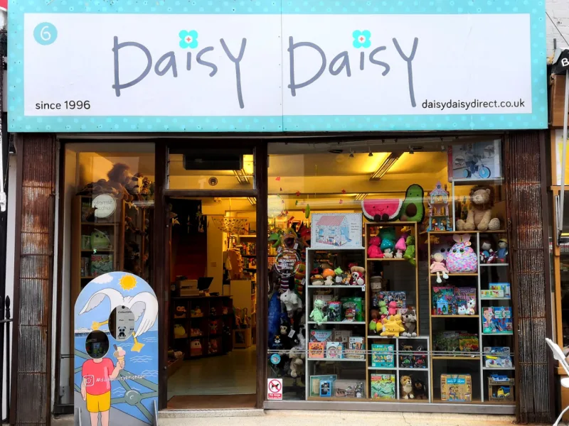 Daisy Daisy shop front