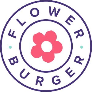 Flower burger logo