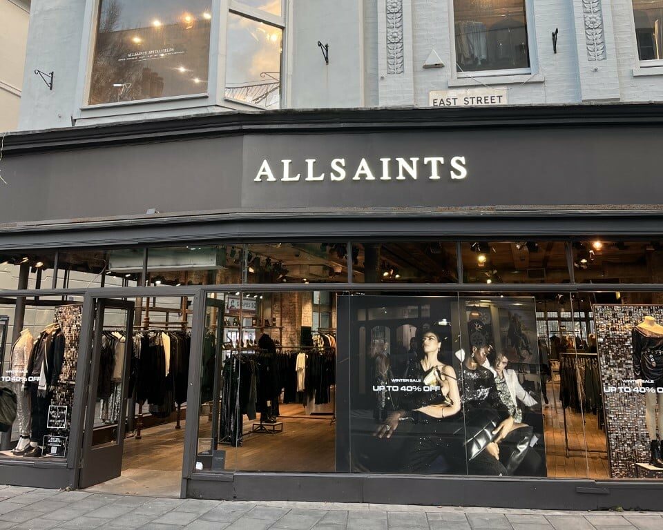 Exclusive Tailoring Collection at ALLSAINTS - Brilliant Brighton