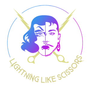 Lightning Like Scissors logo