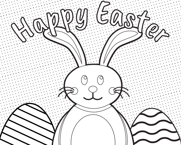 Download Easter Colouring sheets for kids from Ryman website.