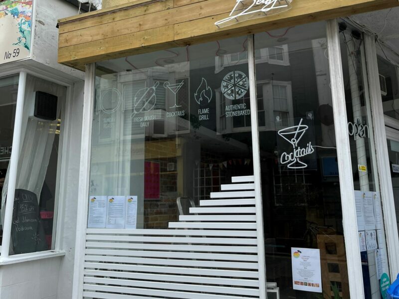 Image shows exterior image of Betsy's on Preston St, Brighton