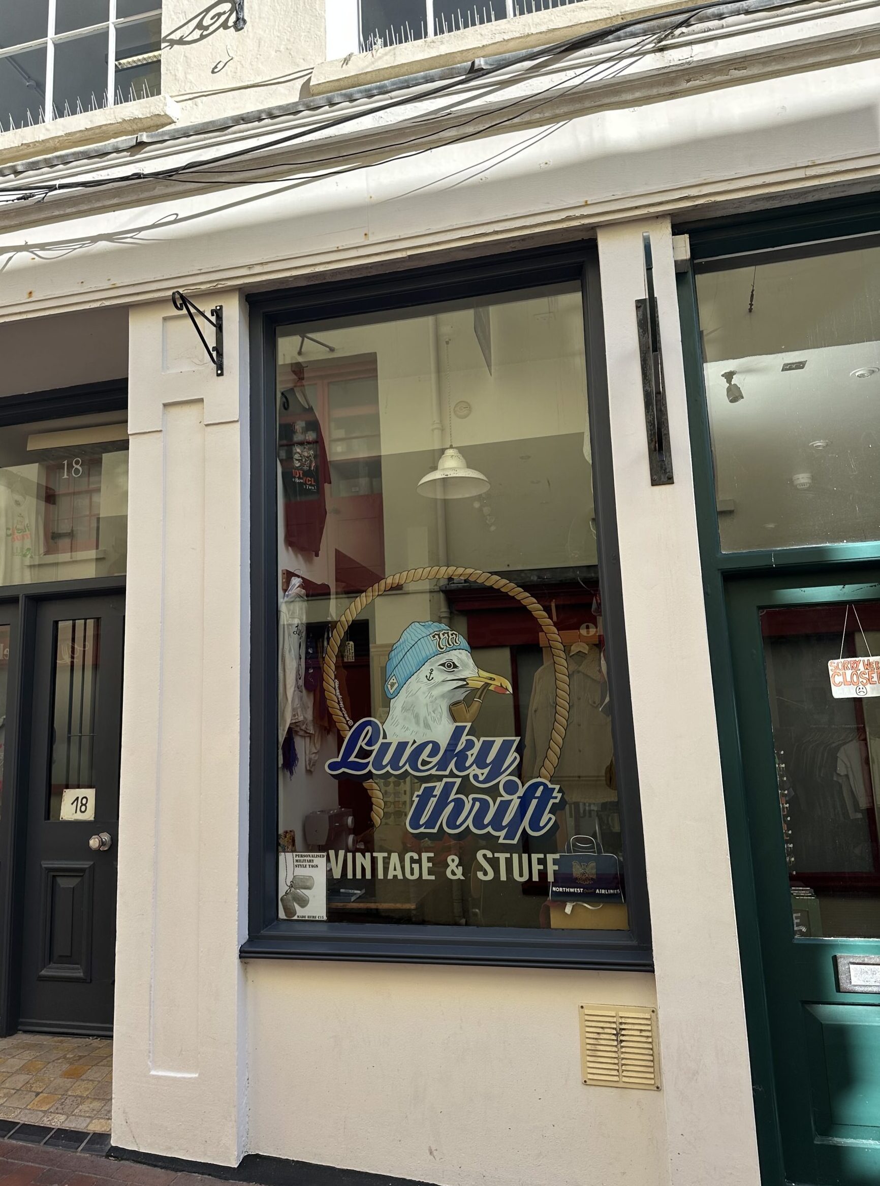 Lucky Thrift - Brilliant Brighton